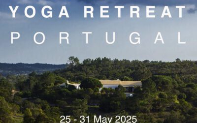 YOGA RETREAT PORTUGAL 25-31 MAY 2025